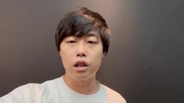 視聴者へ情報提供を呼びかけている場面