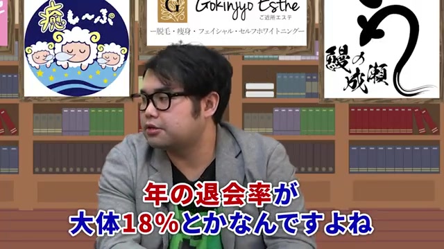 年間解約率18%・平均4年半継続の具体数値