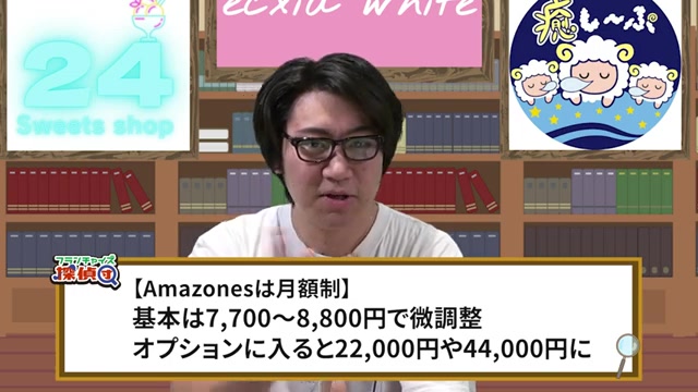 月額7700円〜8800円の料金体系