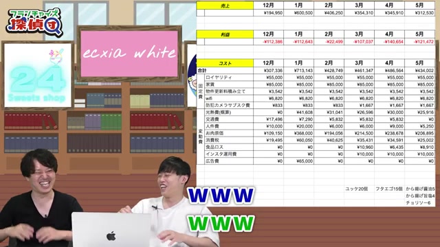 売却を見据えた在庫調整について語る山本さん