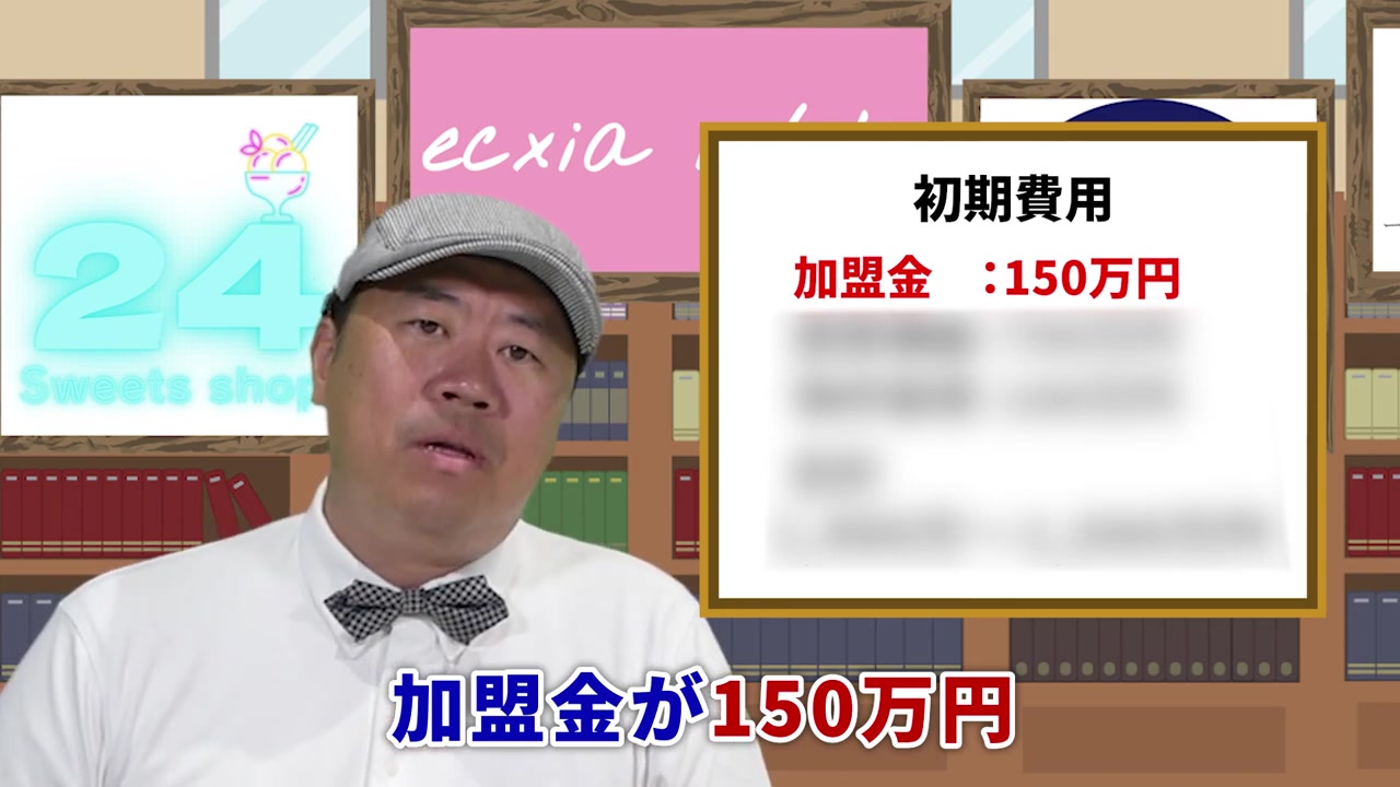 厨房機器700万円・物件取得100万円など費用内訳の詳細