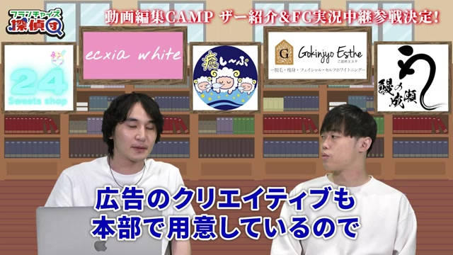 広告のROASが600%という数値を語る場面