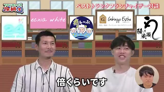 他FCとの初期費用比較シーン