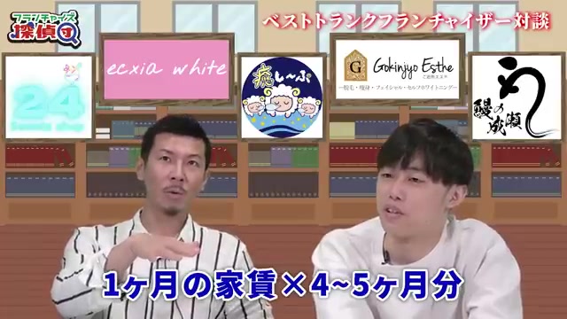 運転資金の計算式を説明する場面