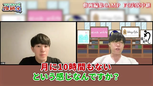 労働時間が週10時間もないという発言場面