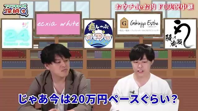 広告なしでの月間売上ペースと赤字見込みの試算
