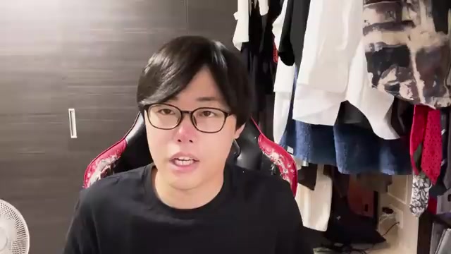 本部担当者との対談で指摘を受けた際の反論シーン