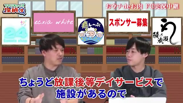 放課後デイサービス施設の土日活用スキームの解説シーン