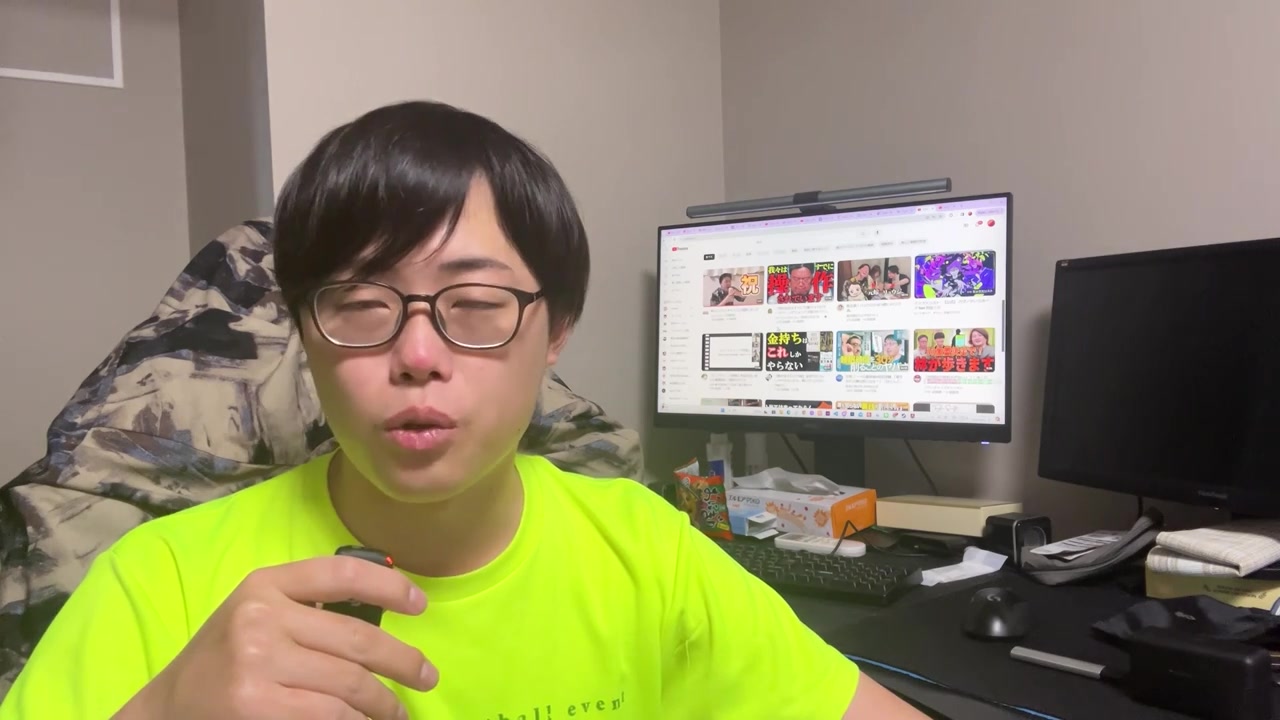 本部から研修に来ていないと電話が入るシーン