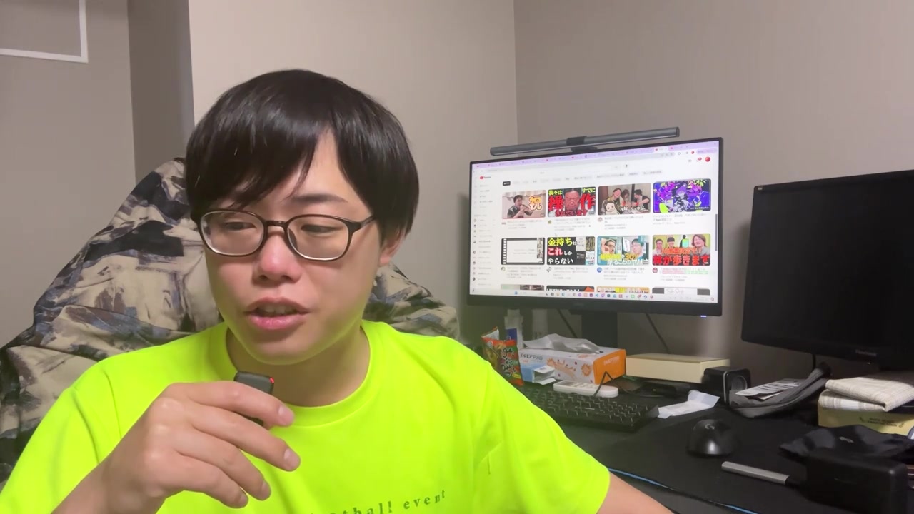再度契約解除を打診される場面