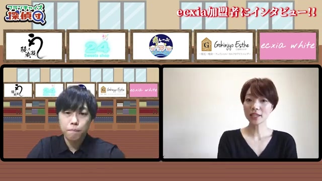 LTVと継続率のデータについて語る場面